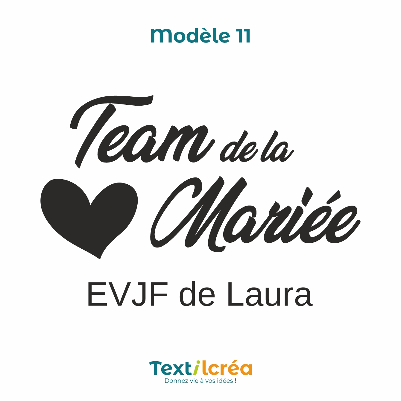 12 EVJF TEAM