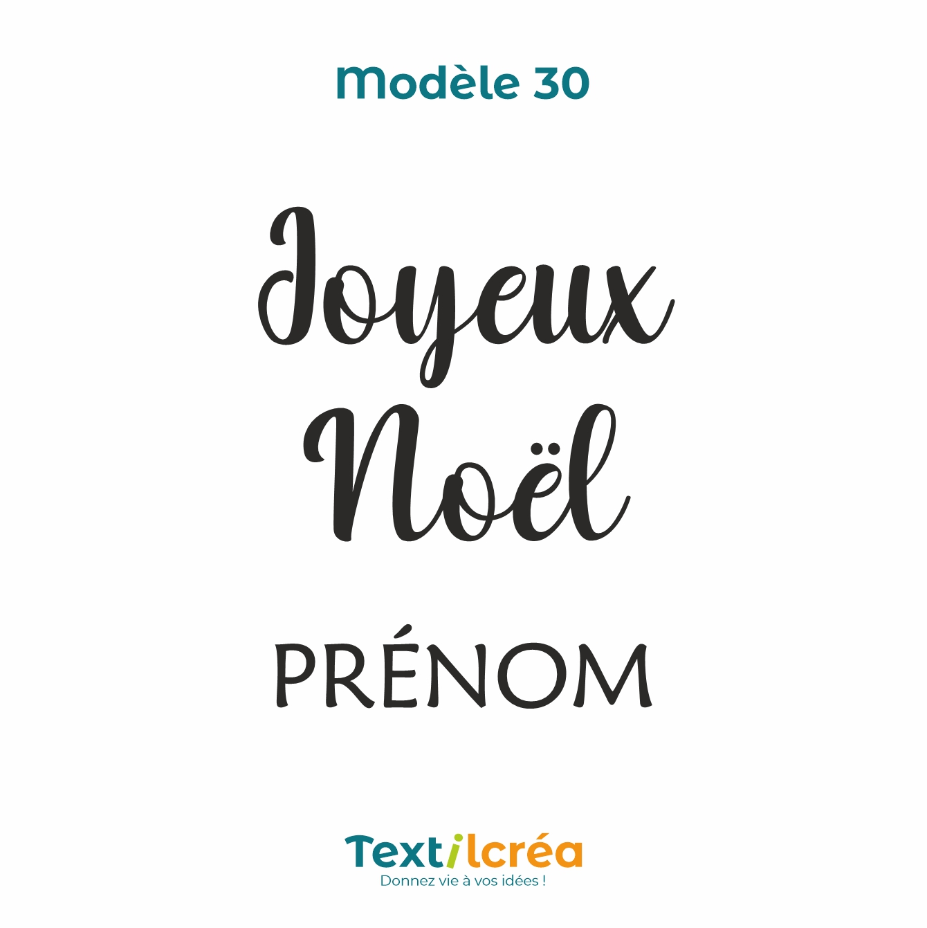 30 JOYEUXNOEL PRENOM