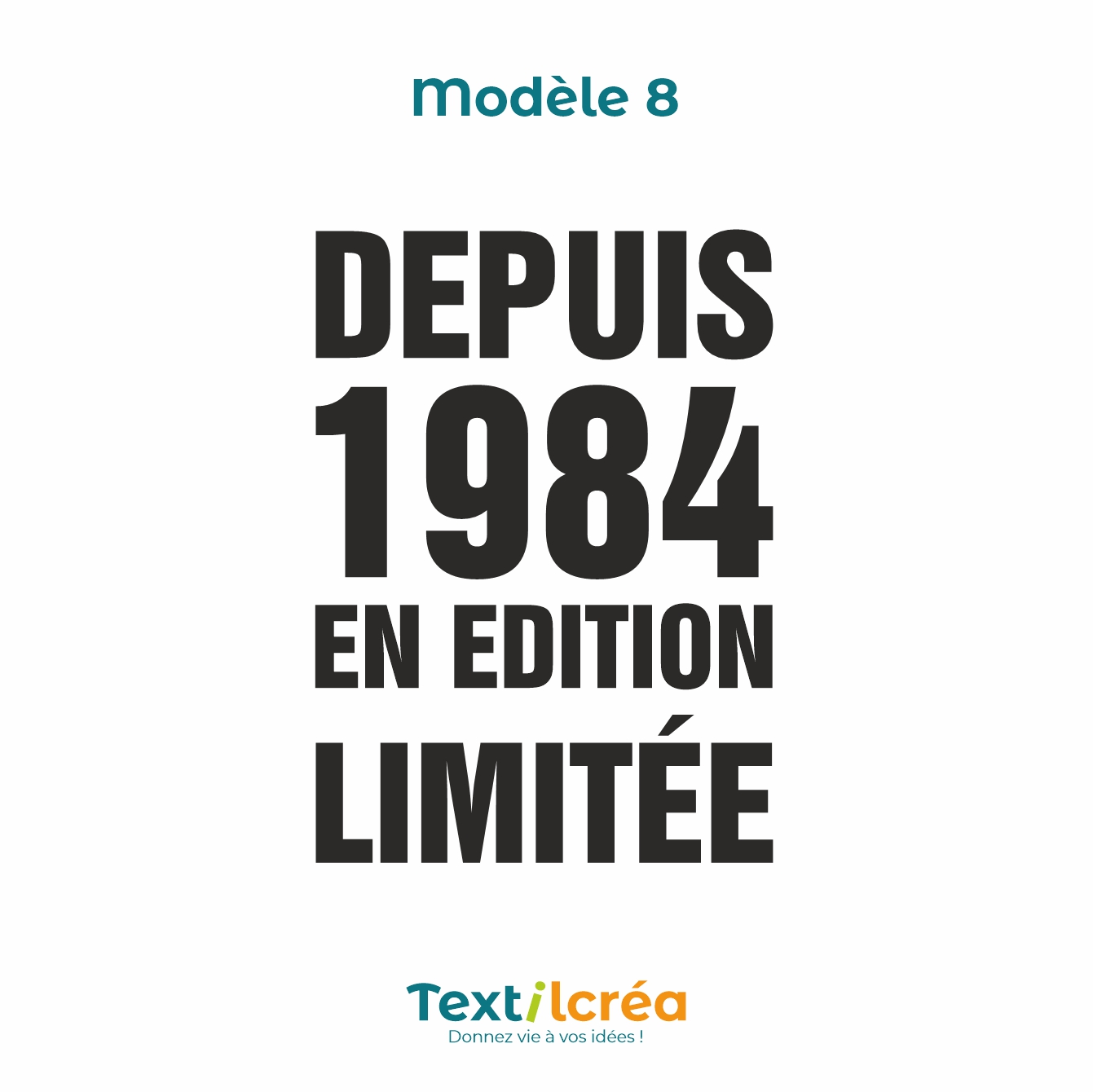 8 Anni edition limitee